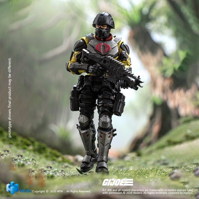 [Pre-sale] HIYA Exquisite Mini Series G.I.Joe Python Trooper