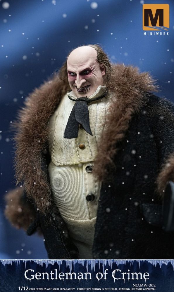 [Pre-sale] Miniwork Gentleman of Crime Action Figure