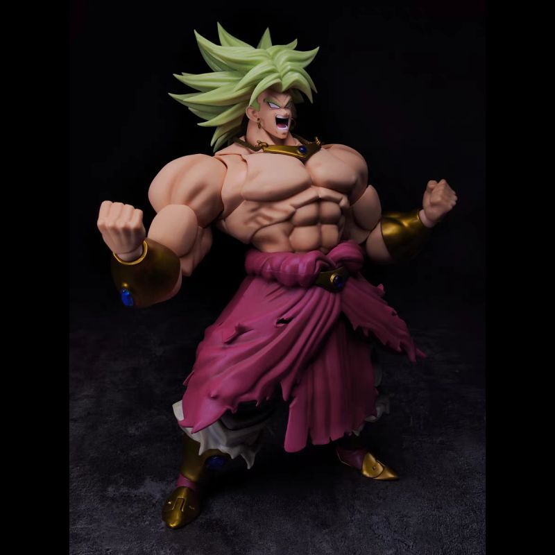 [Pre-sale]  ZT Studio ZT-02 & Buleli-toys 02Warrior of the Ancient Battle Main Body Green Set Damage-repaired version