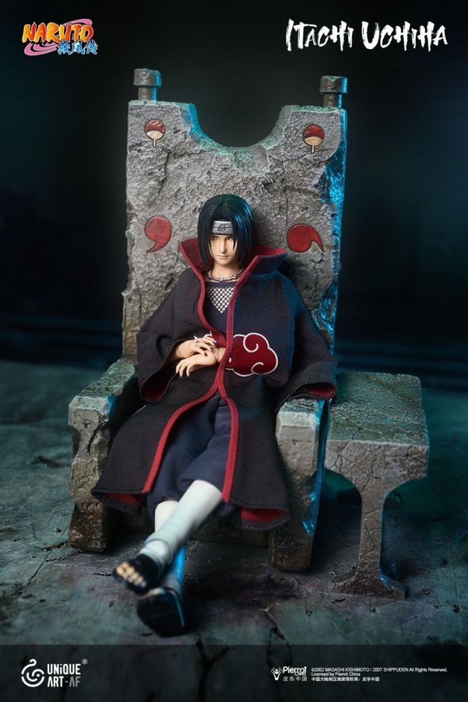 [Pre-sale] UNiQUE ART Naruto Shippuden Itachi Uchiha Action Figure