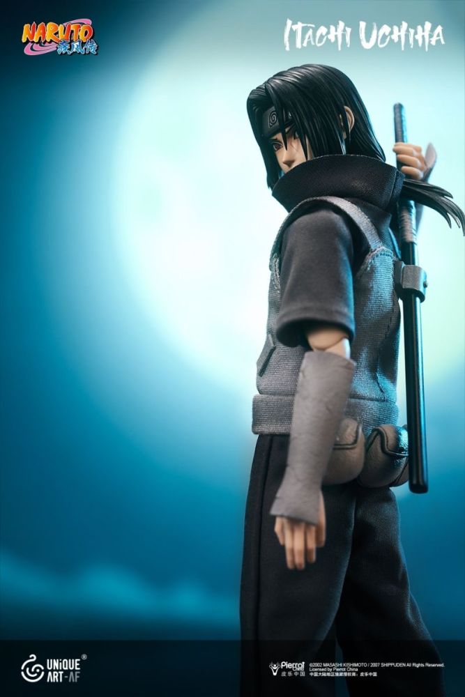 [Pre-sale] UNiQUE ART Naruto Shippuden Itachi Uchiha Action Figure