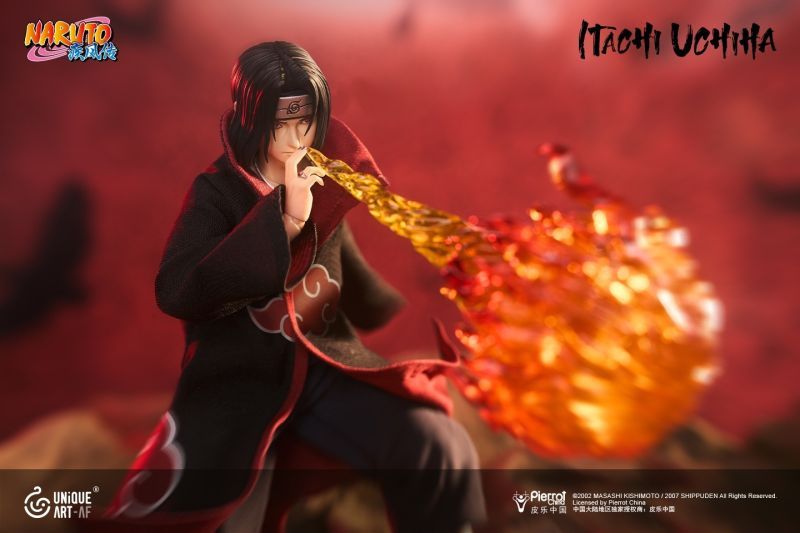 [Pre-sale] UNiQUE ART Naruto Shippuden Itachi Uchiha Action Figure