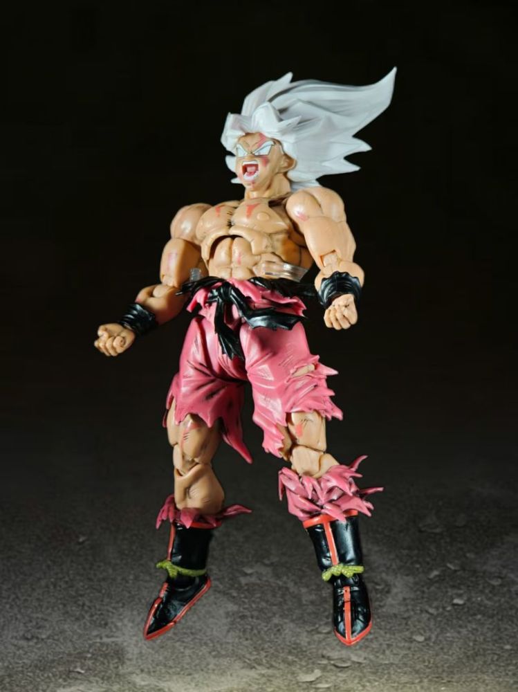 [Pre-sale]   N&T Studio Dragon Ball SHF Super Saiyan Son Goku Damage-repaired version