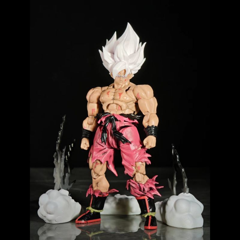 [Pre-sale]   N&T Studio Dragon Ball SHF Super Saiyan Son Goku Damage-repaired version
