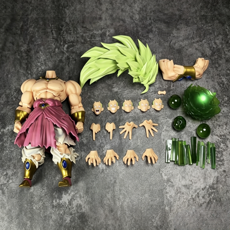 [Pre-sale] ZT Studio ZT-02 & Buleli-toys 03 Warrior of the Ancient BattleMain Body Green Long Hair Set  Damage-repaired version