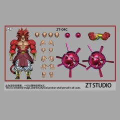 [Pre-sale] ZT Studio ZT-04C Super Saiyan 4 Red Hair Ver.