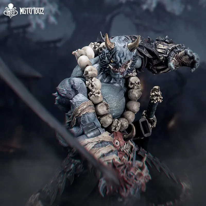 Metytoyz Adventurer World Oni-faced Asura Takigawa
