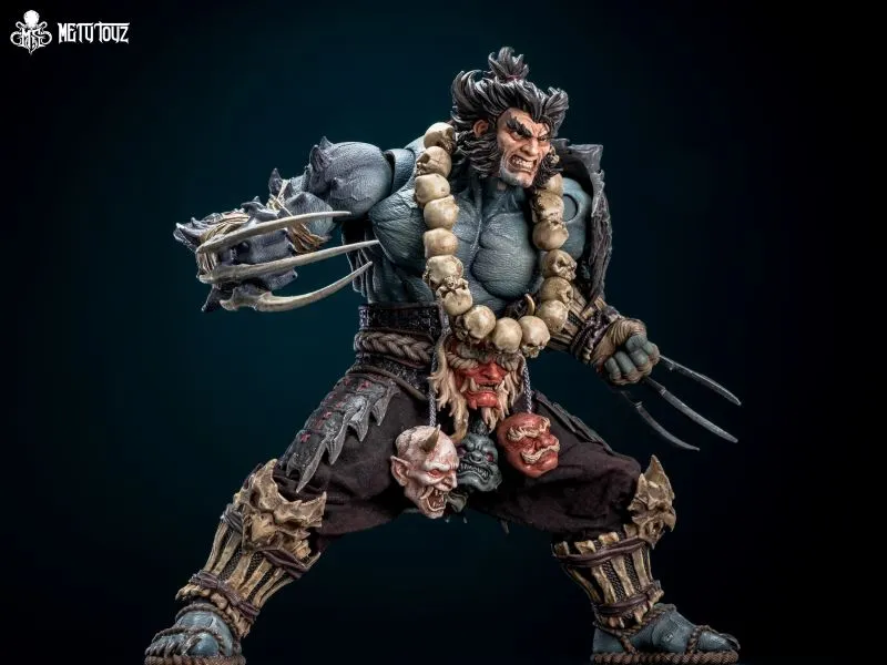Metytoyz Adventurer World Oni-faced Asura Takigawa Head Sculpt Accessory Pack