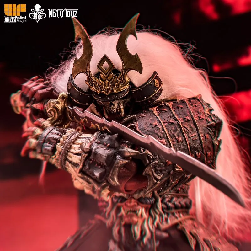 WF Limited Metytoyz Adventurer World Oni-faced Asura Takigawa