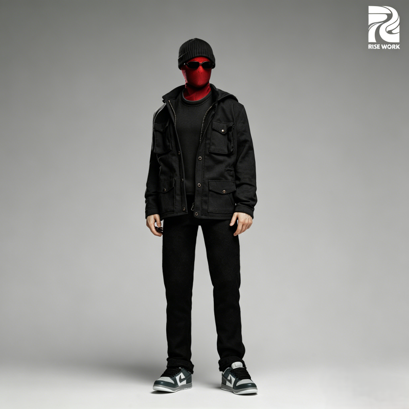[Pre-sale] Rise Work RW07 The Amazing Spider-Man Andrew Garfield Homemade Suit