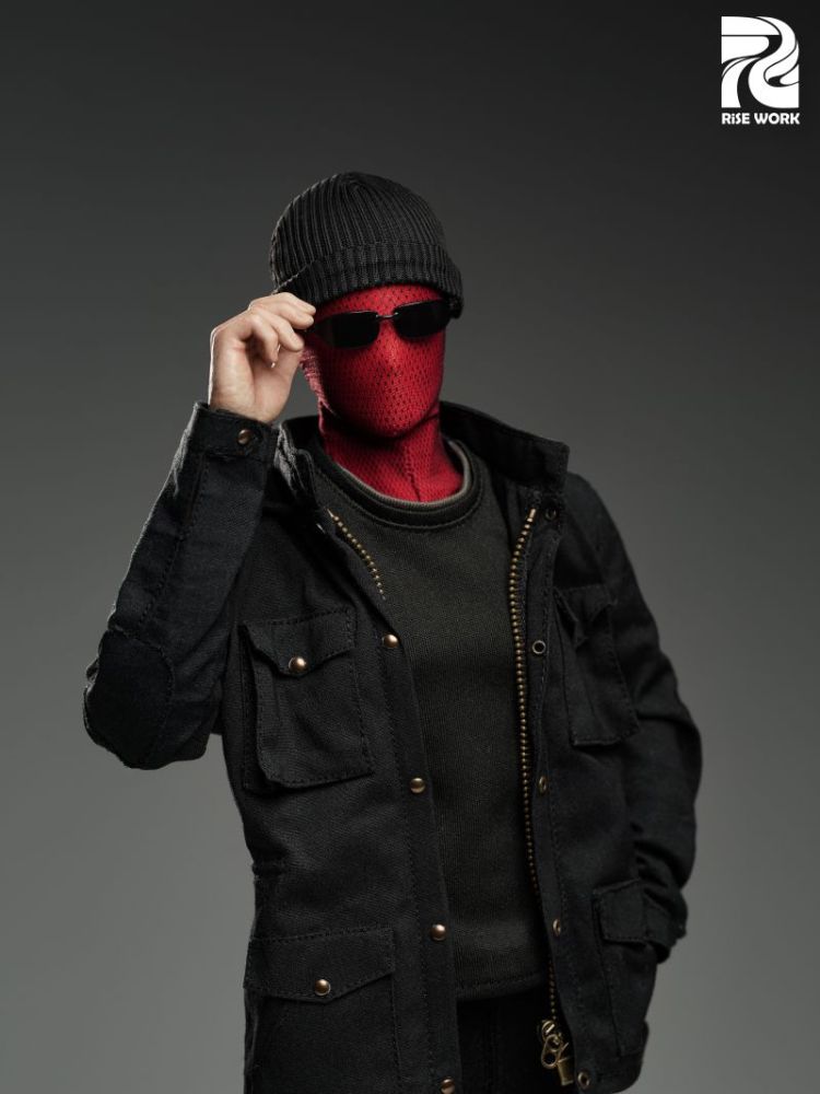 [Pre-sale] Rise Work RW07 The Amazing Spider-Man Andrew Garfield Homemade Suit