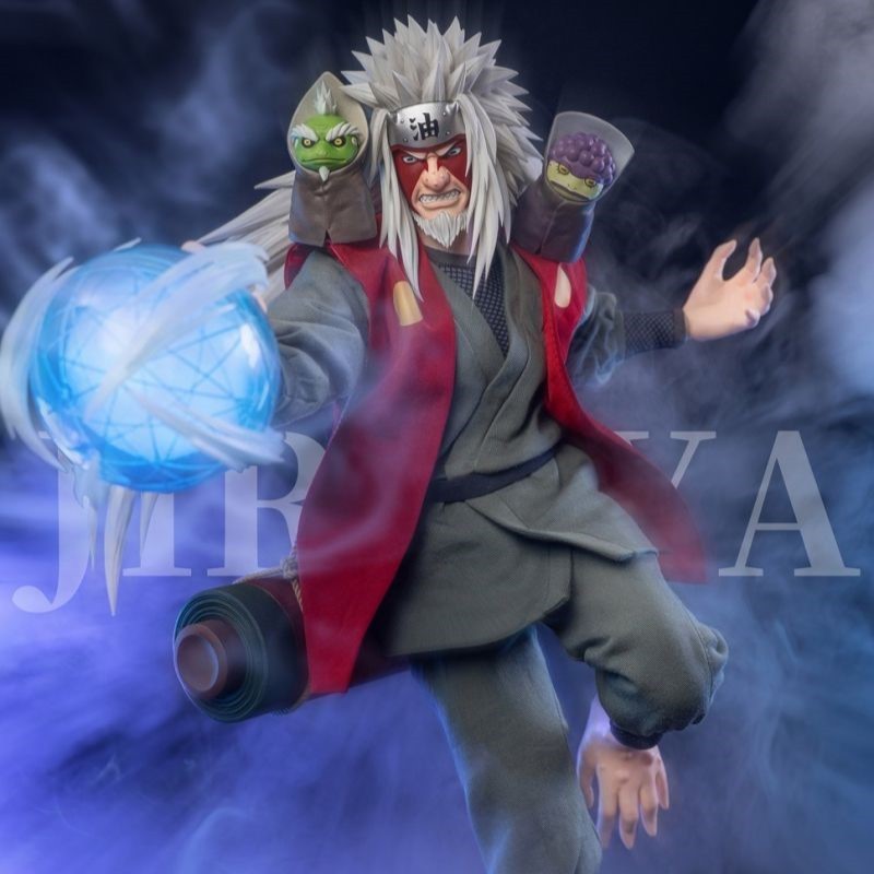 [Pre-sale] ROCKETTOYS ROC-020 Naruto Shippuden Jiraiya Deluxe Version