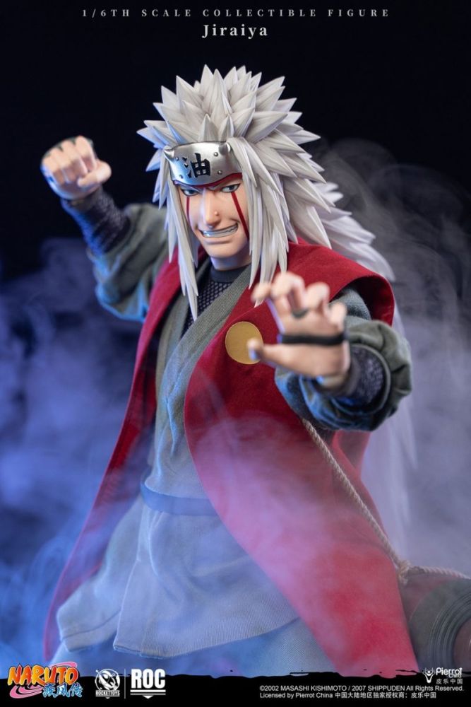 [Pre-sale] ROCKETTOYS ROC-020 Naruto Shippuden Jiraiya Deluxe Version