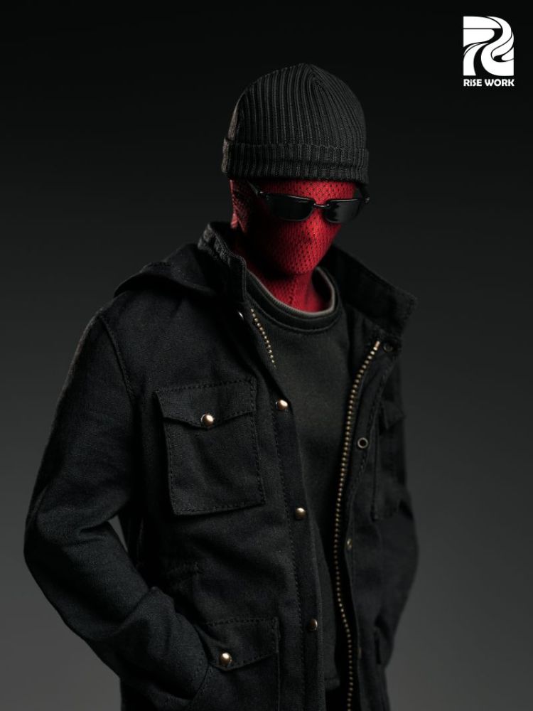 [Pre-sale] Rise Work RW07 The Amazing Spider-Man Andrew Garfield Homemade Suit