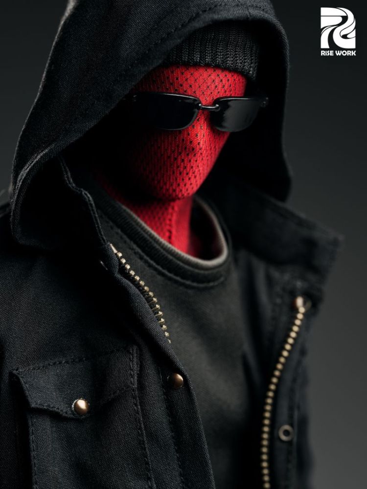 [Pre-sale] Rise Work RW07 The Amazing Spider-Man Andrew Garfield Homemade Suit