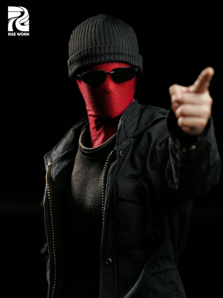 [Pre-sale] Rise Work RW07 The Amazing Spider-Man Andrew Garfield Homemade Suit