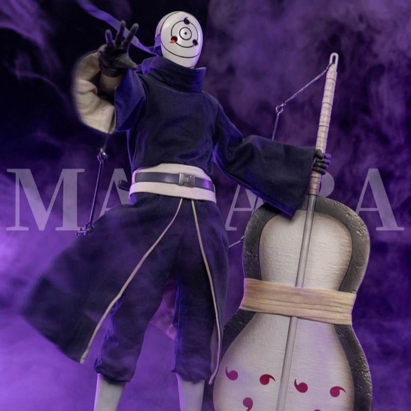[Pre-sale] ROCKETTOYS ROC-021 Naruto Shippuden Madara Uchiha White Mask