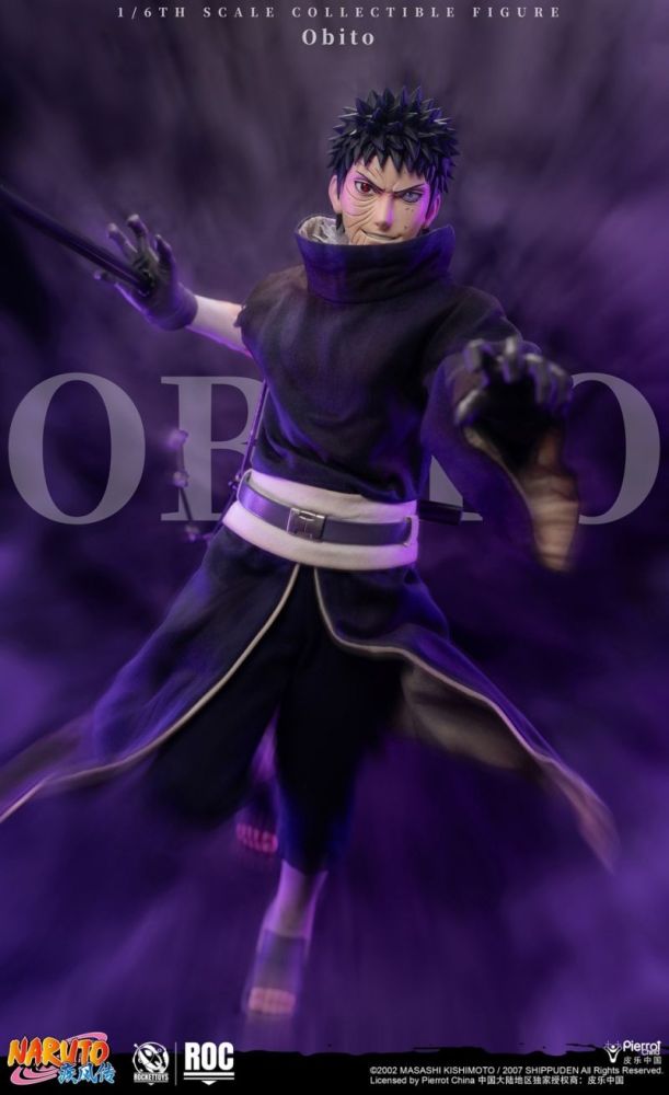 [Pre-sale] ROCKETTOYS ROC-022 Naruto Shippuden Uchiha Obito