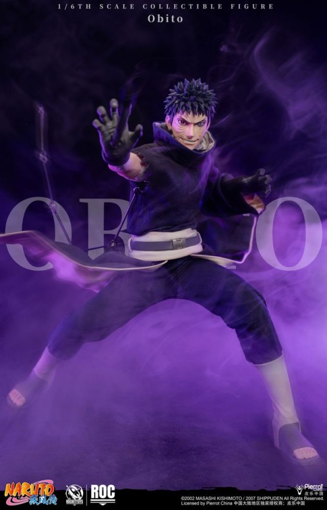 [Pre-sale] ROCKETTOYS ROC-022 Naruto Shippuden Uchiha Obito