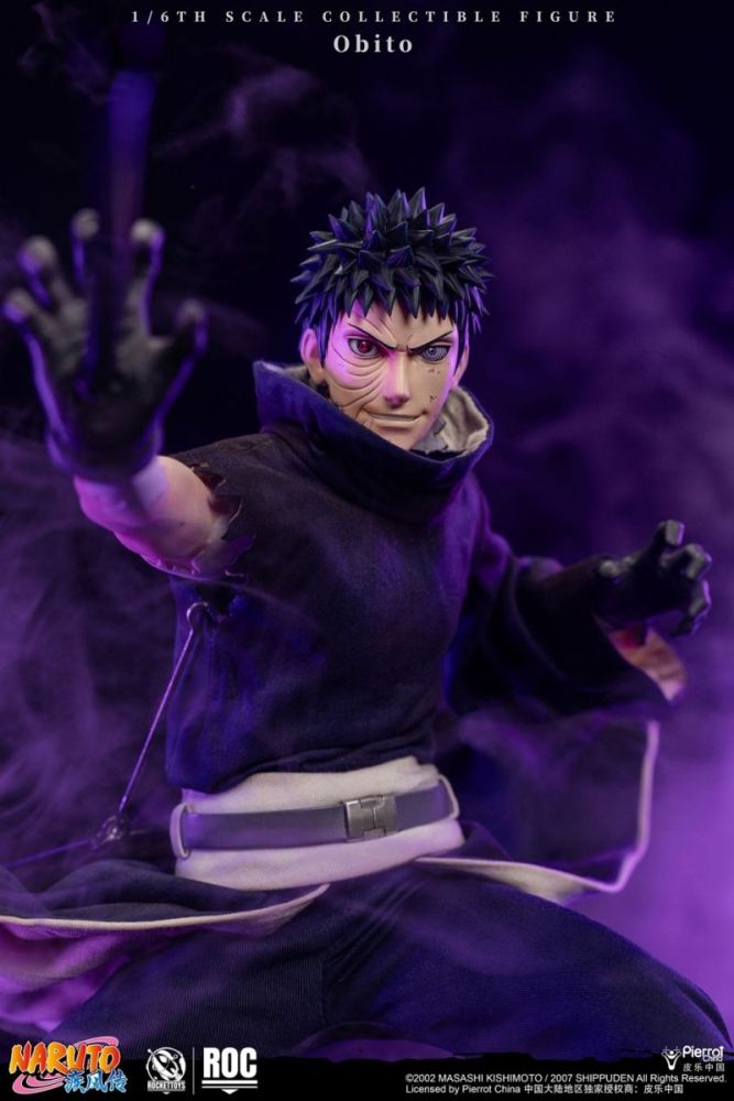 [Pre-sale] ROCKETTOYS ROC-022 Naruto Shippuden Uchiha Obito