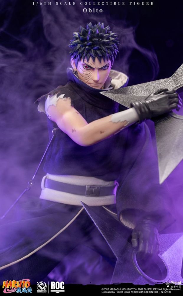 [Pre-sale] ROCKETTOYS ROC-022 Naruto Shippuden Uchiha Obito