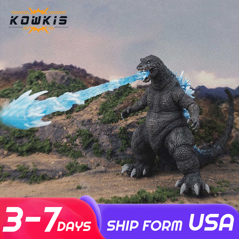 [Pre-sale] HIYA Exquisite Basic Series Godzilla Mothra and King Ghidorah Giant Monsters All-Out Attack 2001 Heat Ray Godzilla US Warehouse
