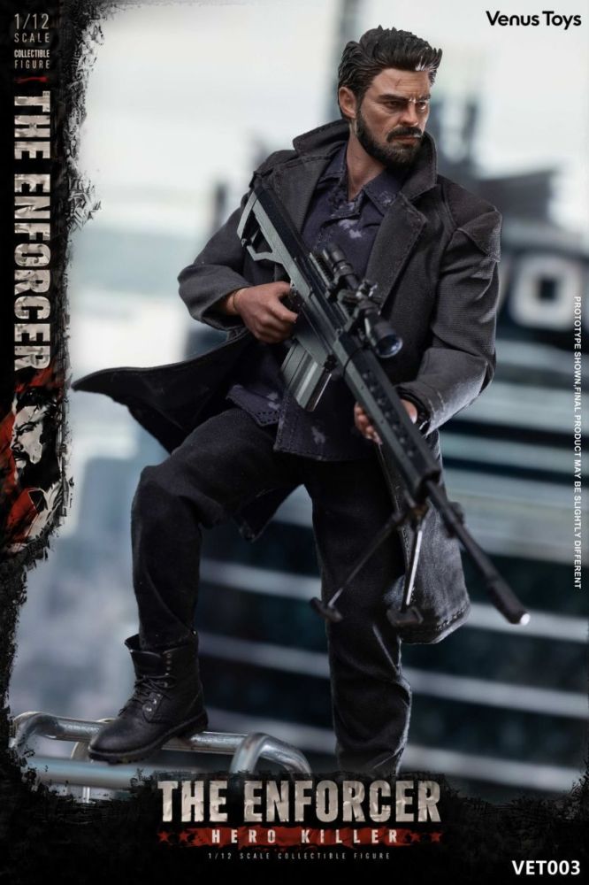 [Pre-sale] Venus Toys VET003 THE ENFORCER Action Figure