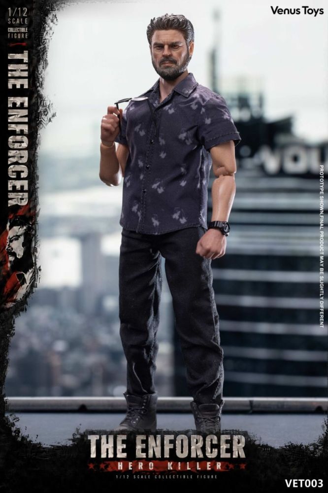 [Pre-sale] Venus Toys VET003 THE ENFORCER Action Figure