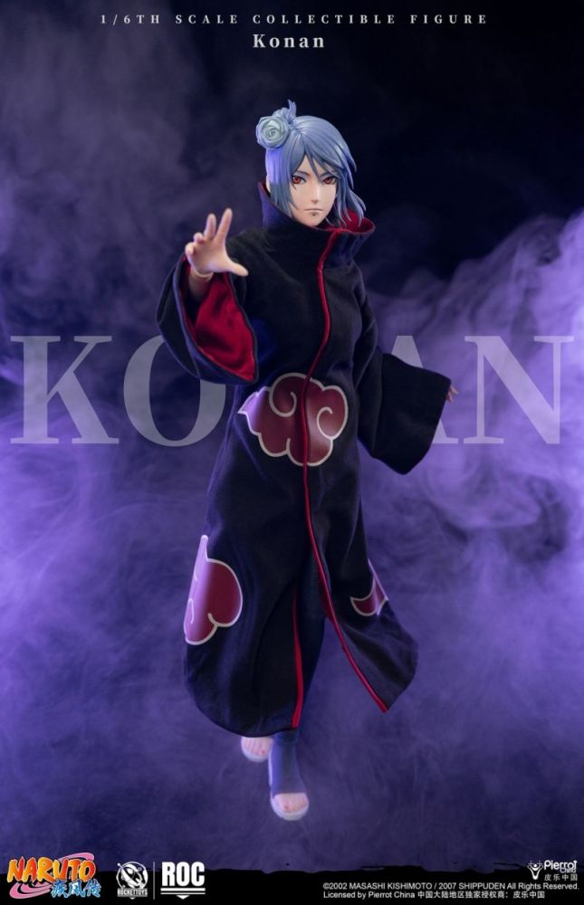 [Pre-sale] ROCKETTOYS ROC-023 Naruto Shippuden Konan