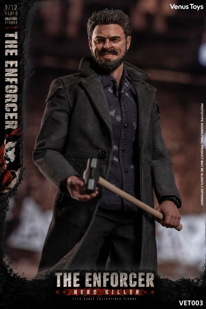 [Pre-sale] Venus Toys VET003 THE ENFORCER Action Figure