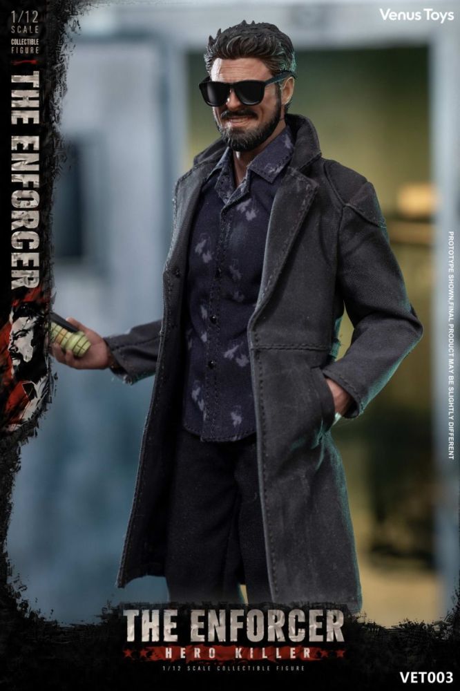 [Pre-sale] Venus Toys VET003 THE ENFORCER Action Figure