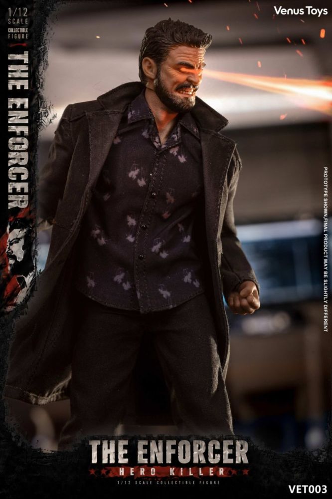 [Pre-sale] Venus Toys VET003 THE ENFORCER Action Figure