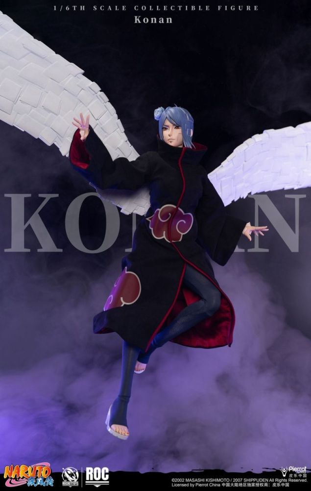 [Pre-sale] ROCKETTOYS ROC-023 Naruto Shippuden Konan
