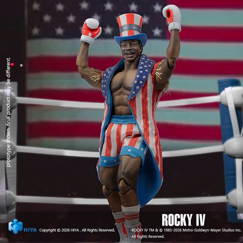 [Pre-sale] HIYA Exquisite Super Series Rocky IV Apollo