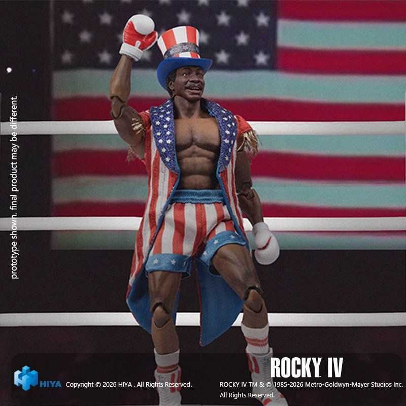 [Pre-sale] HIYA Exquisite Super Series Rocky IV Apollo