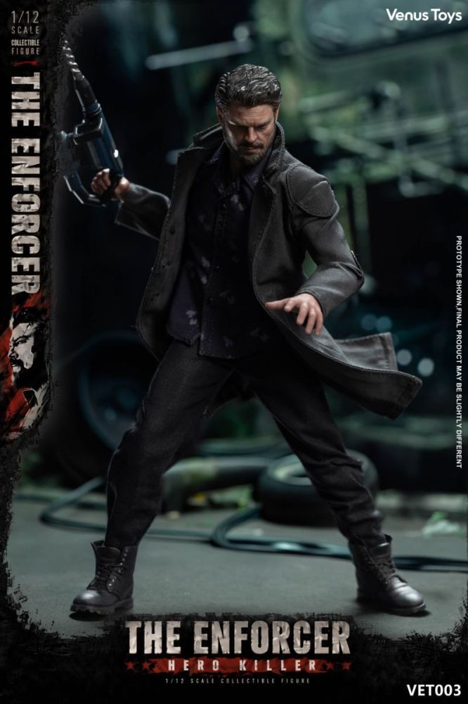 [Pre-sale] Venus Toys VET003 THE ENFORCER Action Figure