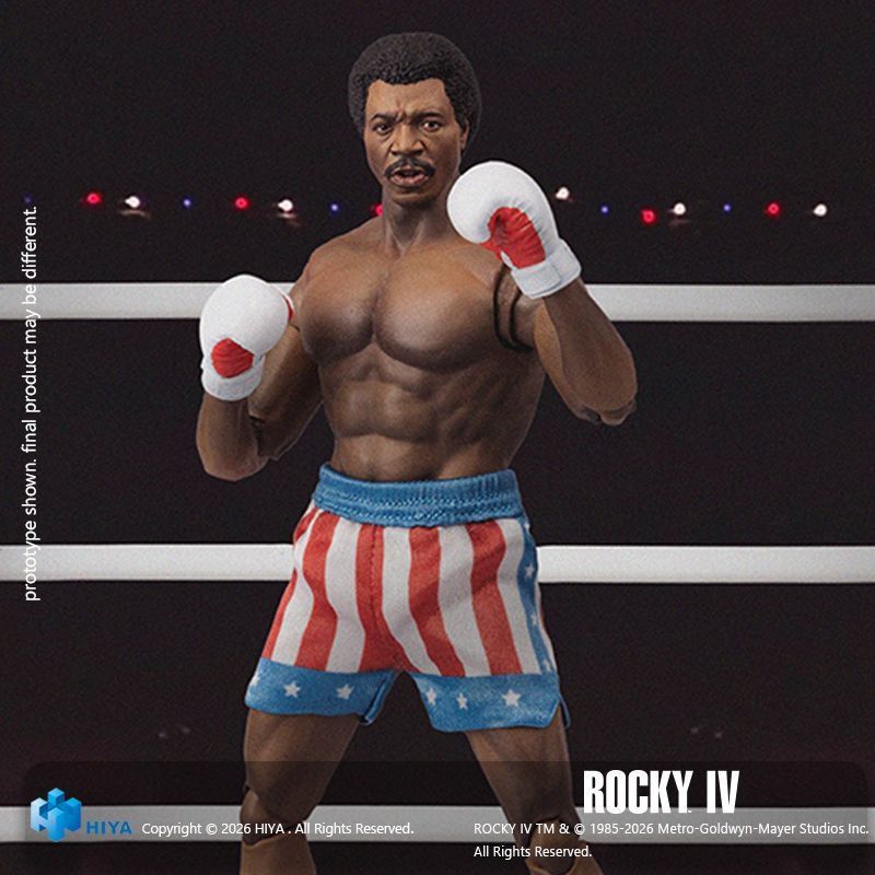 [Pre-sale] HIYA Exquisite Super Series Rocky IV Apollo