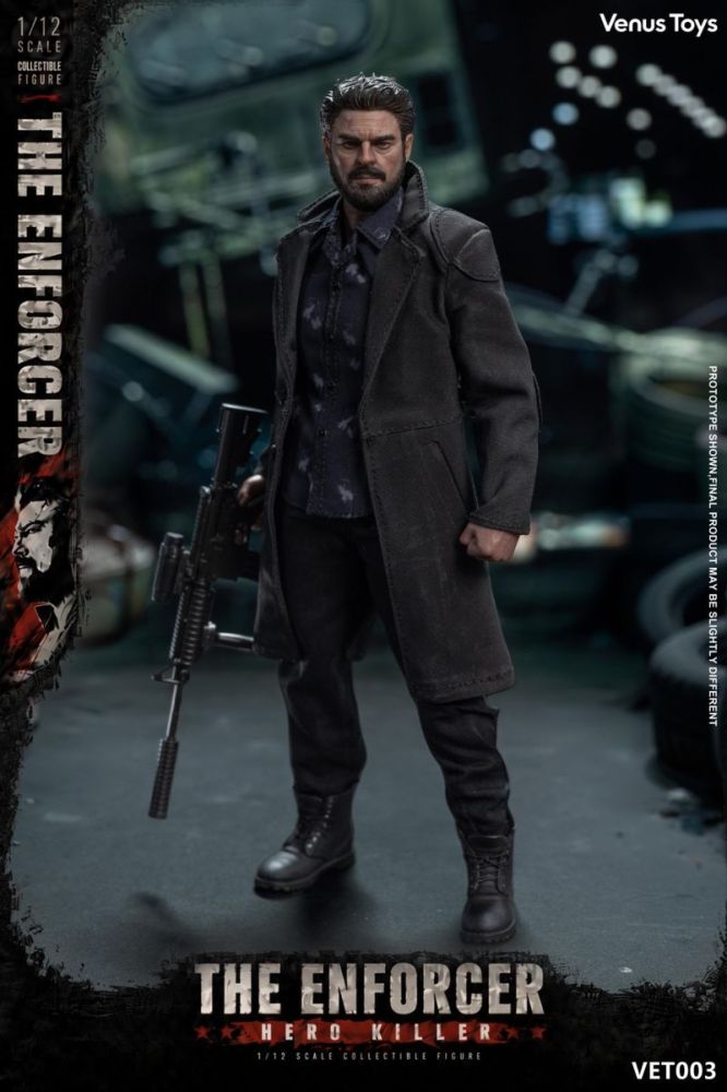 [Pre-sale] Venus Toys VET003 THE ENFORCER Action Figure