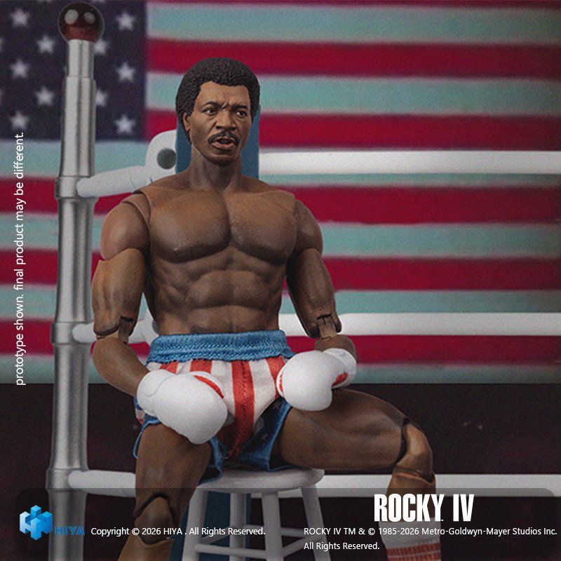 [Pre-sale] HIYA Exquisite Super Series Rocky IV Apollo