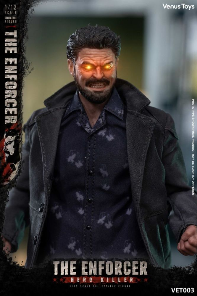 [Pre-sale] Venus Toys VET003 THE ENFORCER Action Figure