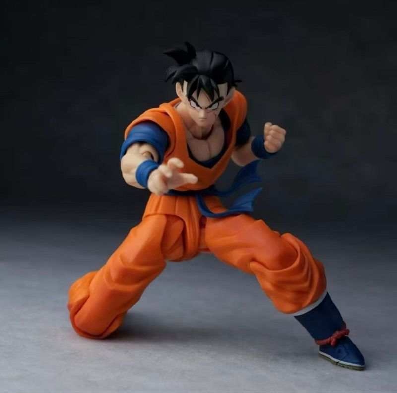 [In stock] HA Toys HAZ001 Dragon Ball Son Gohan One-Armed Future Gohan Action Figure