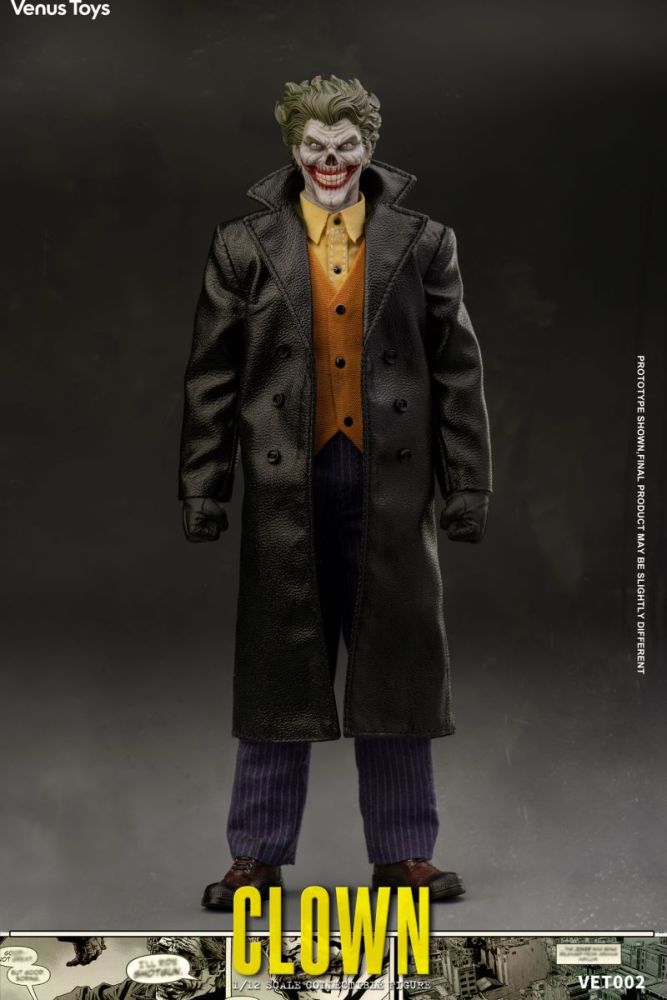 [Pre-sale] Venus Toys VET002 THE CLOWN Action Figure