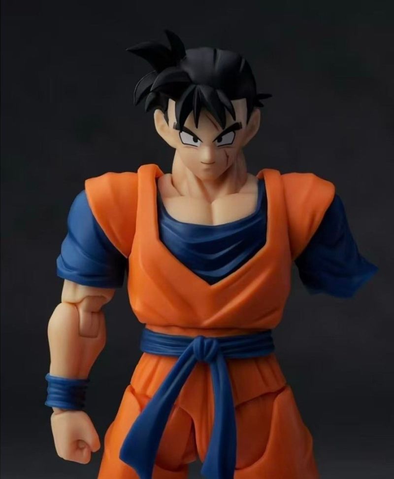 [In stock] HA Toys HAZ001 Dragon Ball Son Gohan One-Armed Future Gohan Action Figure