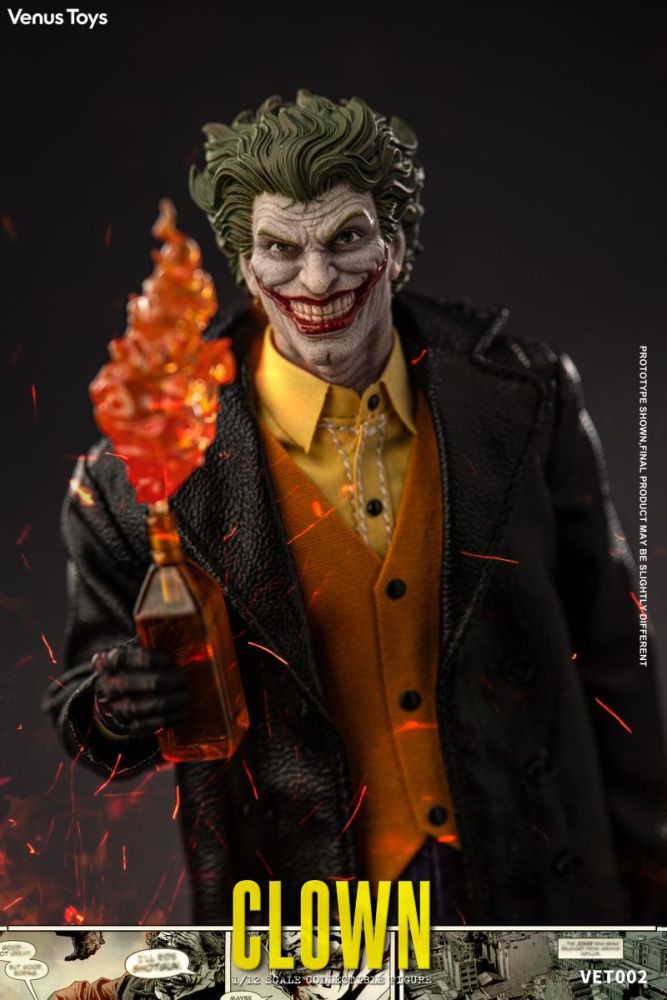 [Pre-sale] Venus Toys VET002 THE CLOWN Action Figure