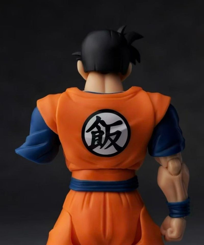 [In stock] HA Toys HAZ001 Dragon Ball Son Gohan One-Armed Future Gohan Action Figure