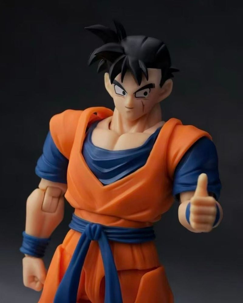 [In stock] HA Toys HAZ001 Dragon Ball Son Gohan One-Armed Future Gohan Action Figure