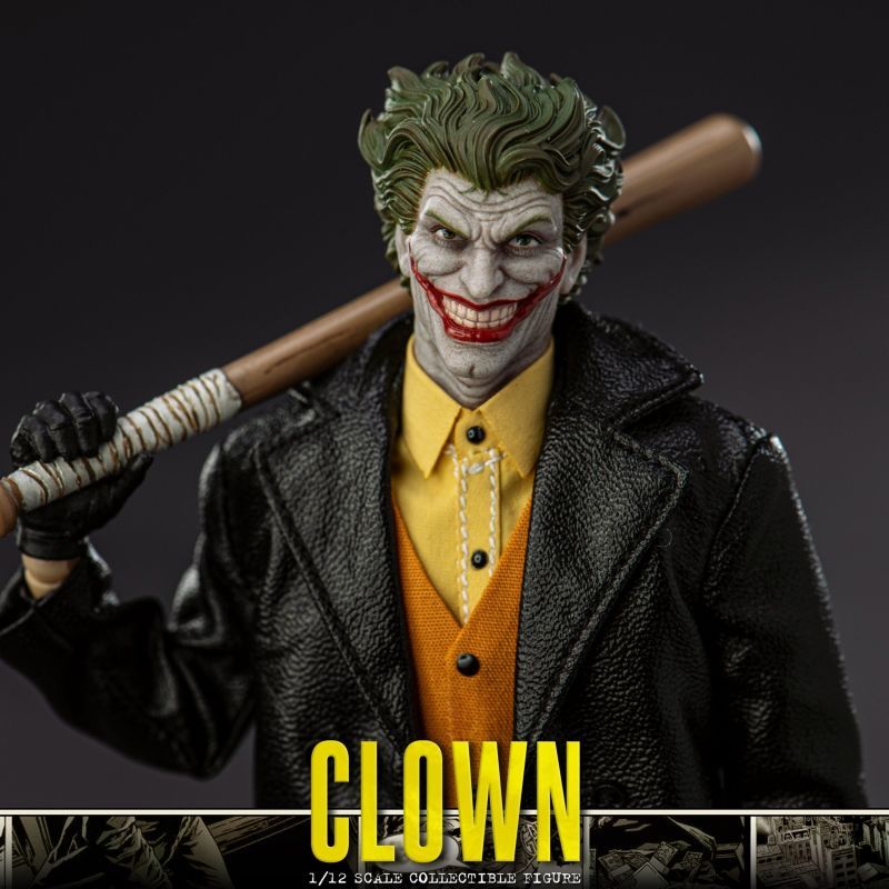 [Pre-sale] Venus Toys VET002 THE CLOWN Action Figure