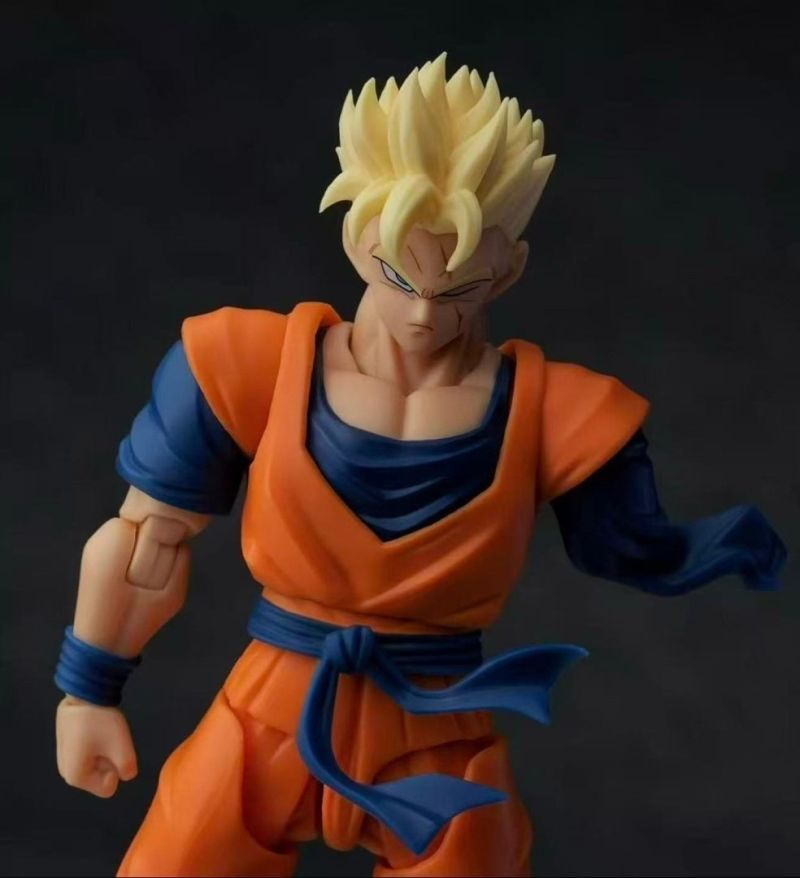 [In stock] HA Toys HAZ001 Dragon Ball Son Gohan One-Armed Future Gohan Action Figure