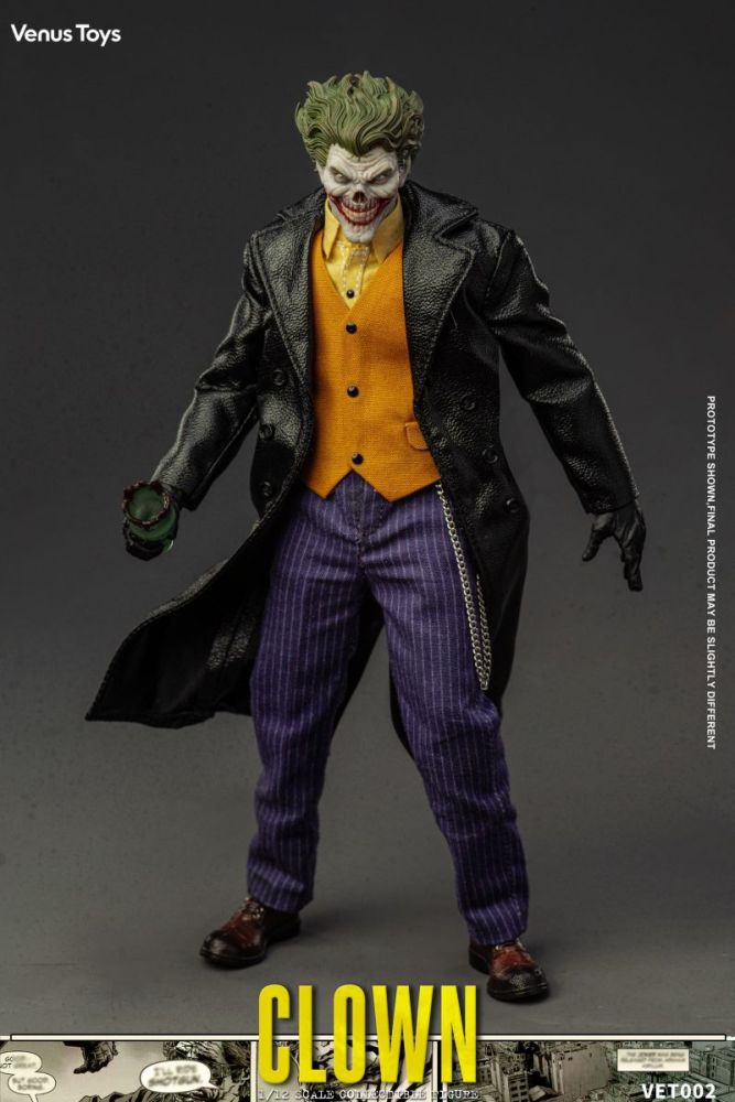 [Pre-sale] Venus Toys VET002 THE CLOWN Action Figure