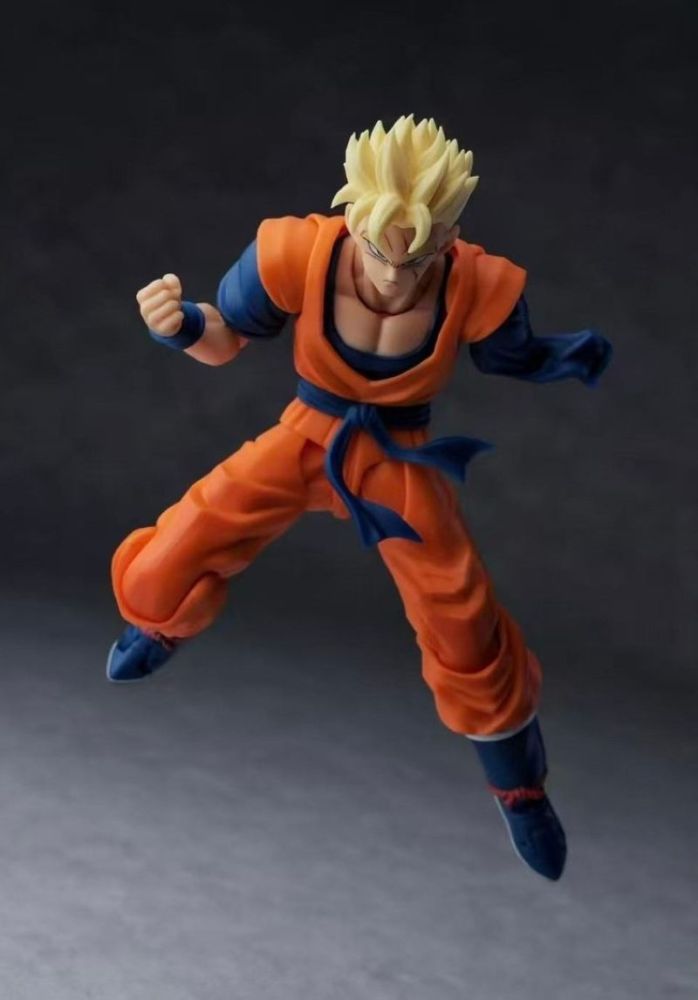 [In stock] HA Toys HAZ001 Dragon Ball Son Gohan One-Armed Future Gohan Action Figure